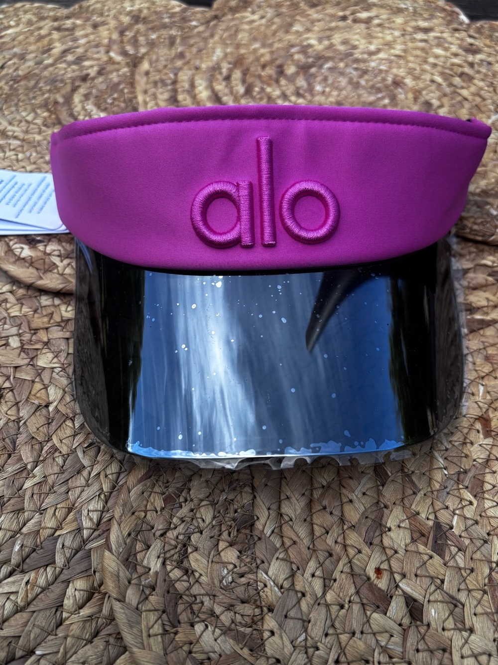 Airlift Solar Visor Paradise Pink One Side Fits Most - Picture 3 of 15